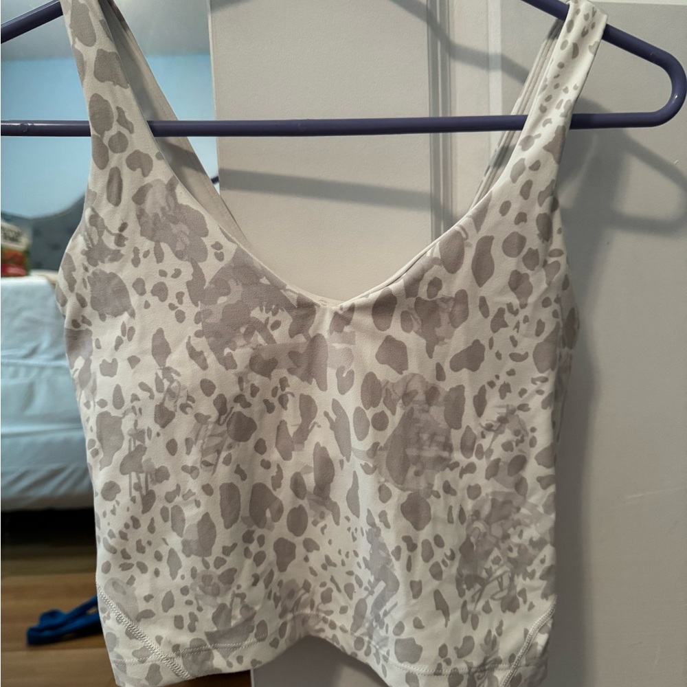 Leopard Print Tank Top